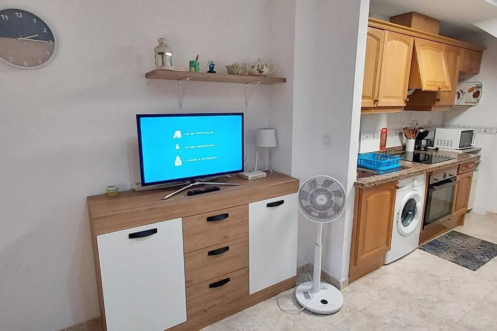Bungalow Manuela En Santa Pola Dış mekan fotoğraf