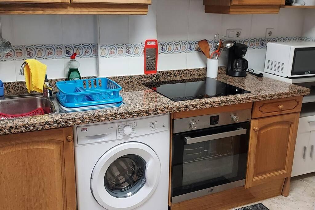 Bungalow Manuela En Santa Pola Dış mekan fotoğraf
