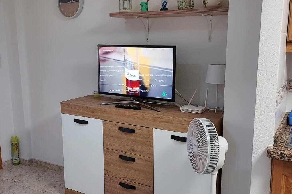 Bungalow Manuela En Santa Pola Dış mekan fotoğraf