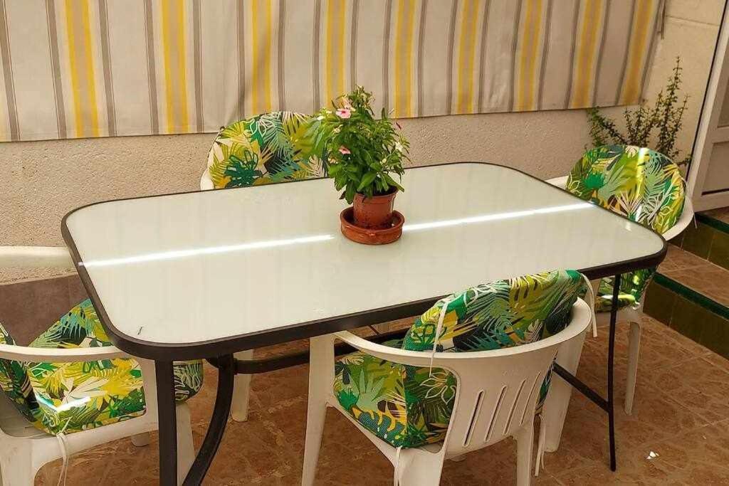 Bungalow Manuela En Santa Pola Dış mekan fotoğraf