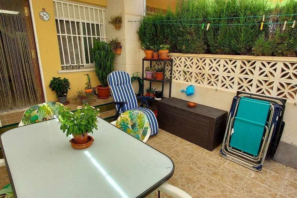 Bungalow Manuela En Santa Pola Dış mekan fotoğraf