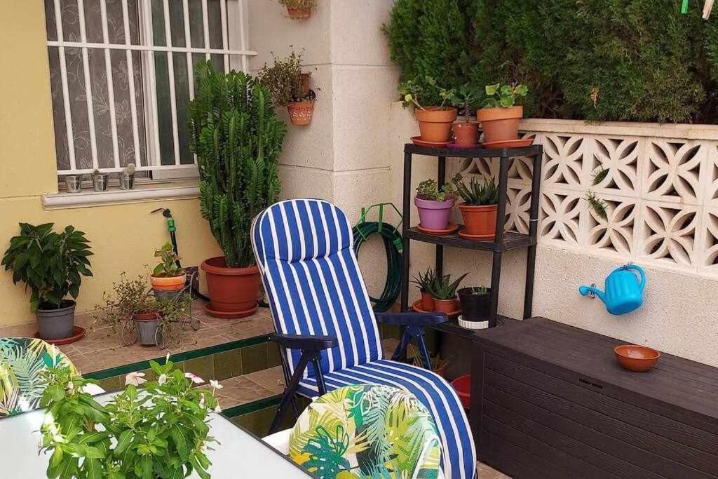 Bungalow Manuela En Santa Pola Dış mekan fotoğraf