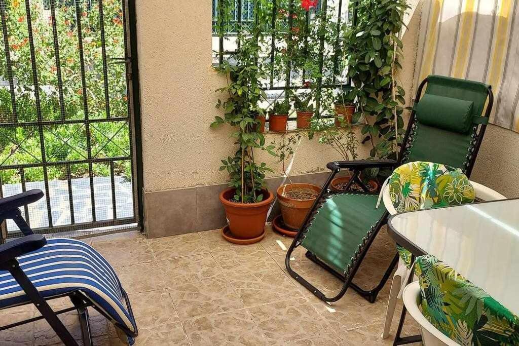 Bungalow Manuela En Santa Pola Dış mekan fotoğraf